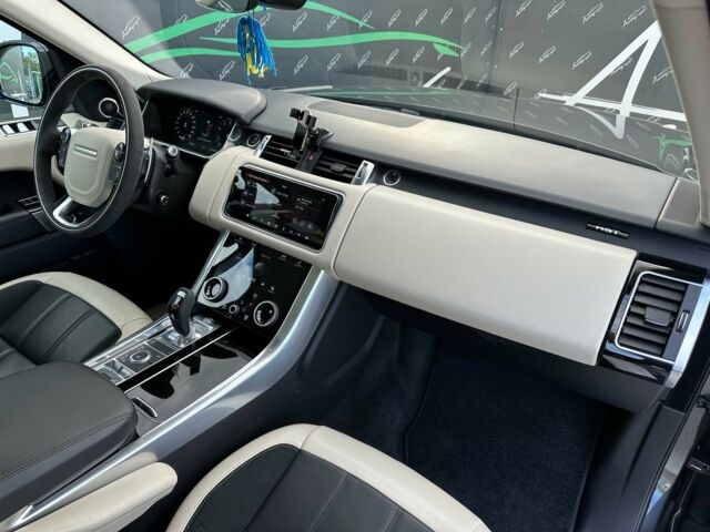 Сірий Ленд Ровер Range Rover Sport, об'ємом двигуна 3 л та пробігом 43 тис. км за 43500 $, фото 28 на Automoto.ua