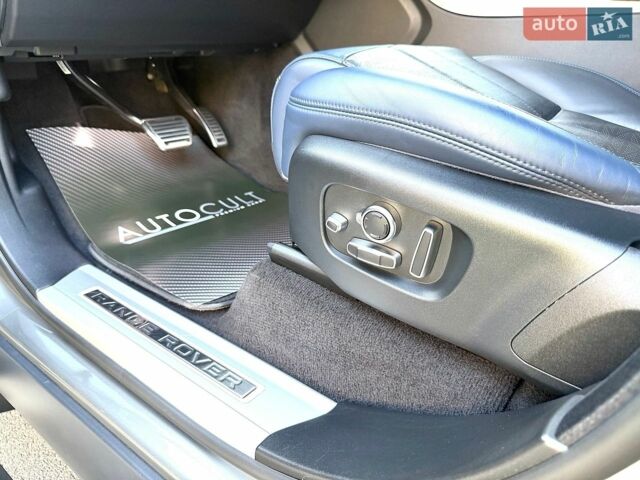 Сірий Ленд Ровер Range Rover Sport, об'ємом двигуна 4.37 л та пробігом 104 тис. км за 65000 $, фото 27 на Automoto.ua