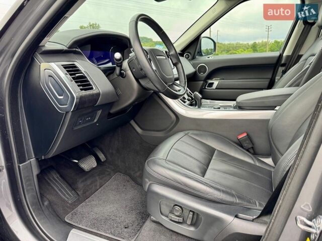 Сірий Ленд Ровер Range Rover Sport, об'ємом двигуна 3 л та пробігом 120 тис. км за 42500 $, фото 33 на Automoto.ua