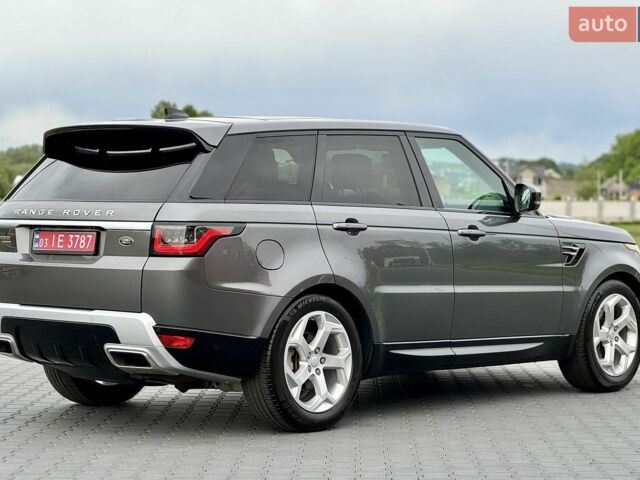 Сірий Ленд Ровер Range Rover Sport, об'ємом двигуна 3 л та пробігом 120 тис. км за 42500 $, фото 13 на Automoto.ua