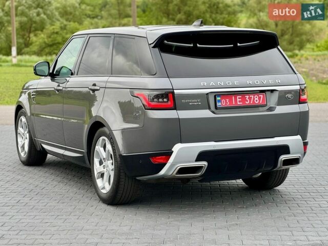 Сірий Ленд Ровер Range Rover Sport, об'ємом двигуна 3 л та пробігом 120 тис. км за 42500 $, фото 21 на Automoto.ua