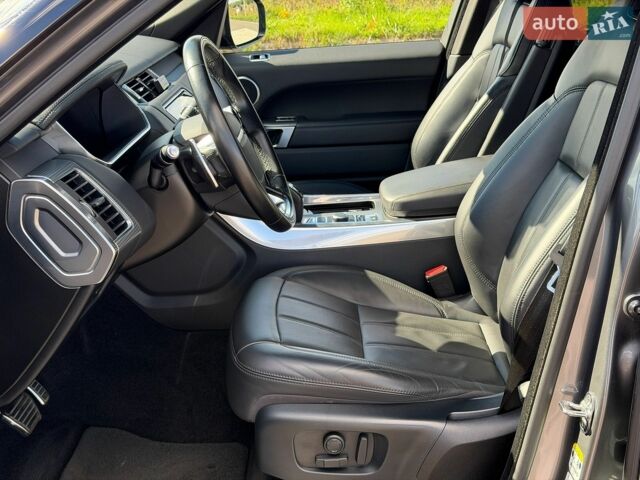 Сірий Ленд Ровер Range Rover Sport, об'ємом двигуна 2 л та пробігом 101 тис. км за 50000 $, фото 14 на Automoto.ua