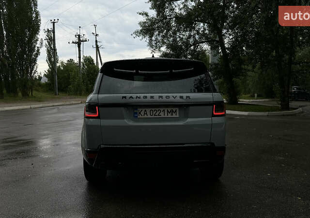 Сірий Ленд Ровер Range Rover Sport, об'ємом двигуна 3 л та пробігом 50 тис. км за 55000 $, фото 8 на Automoto.ua