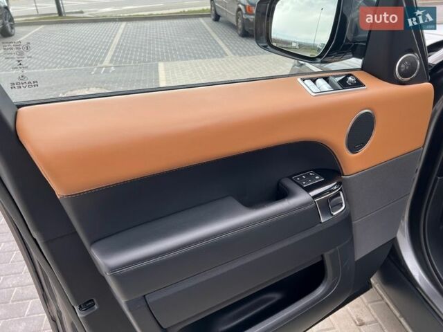 Сірий Ленд Ровер Range Rover Sport, об'ємом двигуна 2 л та пробігом 73 тис. км за 49500 $, фото 11 на Automoto.ua