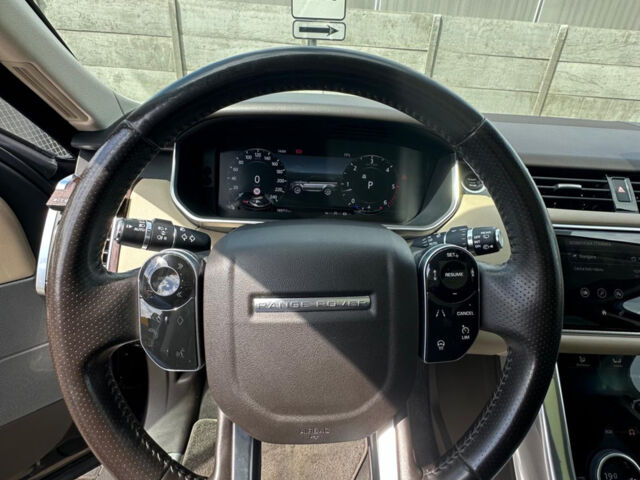 Сірий Ленд Ровер Range Rover Sport, об'ємом двигуна 3 л та пробігом 196 тис. км за 43000 $, фото 16 на Automoto.ua