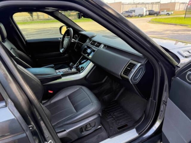 Сірий Ленд Ровер Range Rover Sport, об'ємом двигуна 3 л та пробігом 67 тис. км за 34600 $, фото 8 на Automoto.ua