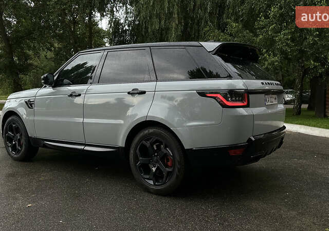 Сірий Ленд Ровер Range Rover Sport, об'ємом двигуна 3 л та пробігом 50 тис. км за 55000 $, фото 7 на Automoto.ua