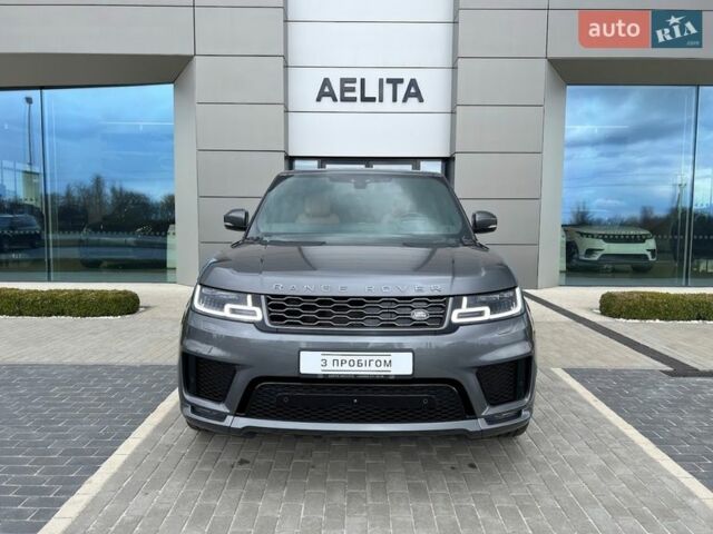 Сірий Ленд Ровер Range Rover Sport, об'ємом двигуна 2 л та пробігом 73 тис. км за 49500 $, фото 1 на Automoto.ua