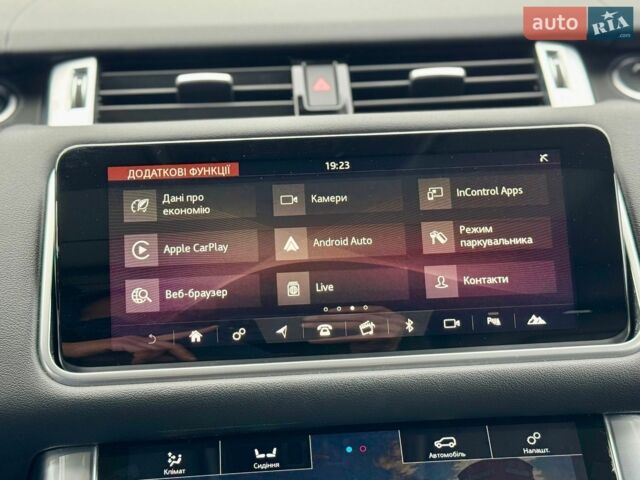 Сірий Ленд Ровер Range Rover Sport, об'ємом двигуна 3 л та пробігом 120 тис. км за 42500 $, фото 79 на Automoto.ua