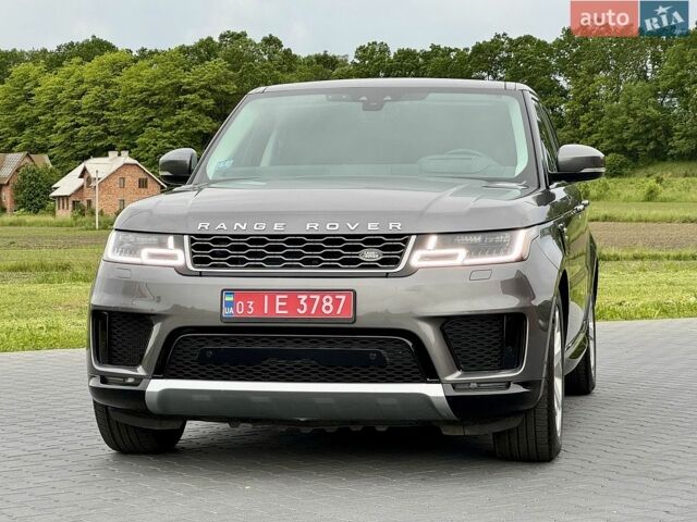 Сірий Ленд Ровер Range Rover Sport, об'ємом двигуна 3 л та пробігом 120 тис. км за 42500 $, фото 3 на Automoto.ua