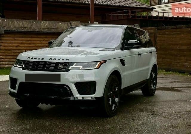 Серый Ленд Ровер Рендж Ровер Спорт, объемом двигателя 3 л и пробегом 54 тыс. км за 60000 $, фото 1 на Automoto.ua