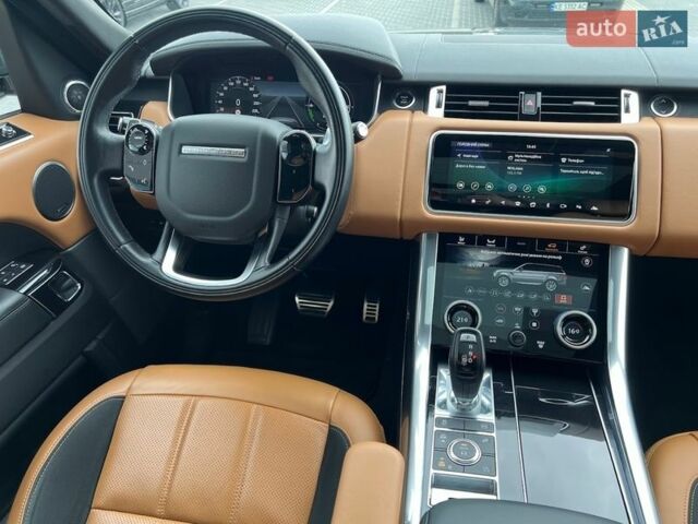 Сірий Ленд Ровер Range Rover Sport, об'ємом двигуна 2 л та пробігом 73 тис. км за 49500 $, фото 30 на Automoto.ua