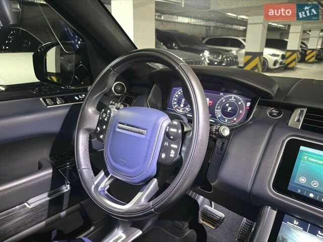 Сірий Ленд Ровер Range Rover Sport, об'ємом двигуна 4.37 л та пробігом 104 тис. км за 65000 $, фото 37 на Automoto.ua