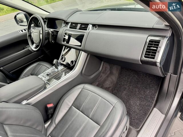 Сірий Ленд Ровер Range Rover Sport, об'ємом двигуна 3 л та пробігом 120 тис. км за 42500 $, фото 50 на Automoto.ua