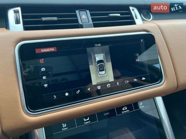 Сірий Ленд Ровер Range Rover Sport, об'ємом двигуна 2 л та пробігом 73 тис. км за 49500 $, фото 19 на Automoto.ua