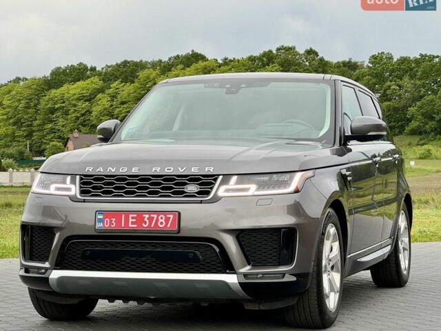 Сірий Ленд Ровер Range Rover Sport, об'ємом двигуна 3 л та пробігом 120 тис. км за 42500 $, фото 2 на Automoto.ua