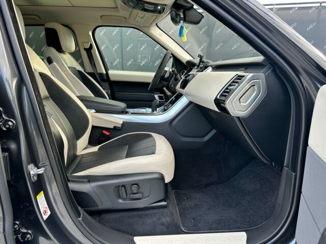 Сірий Ленд Ровер Range Rover Sport, об'ємом двигуна 3 л та пробігом 43 тис. км за 43500 $, фото 25 на Automoto.ua