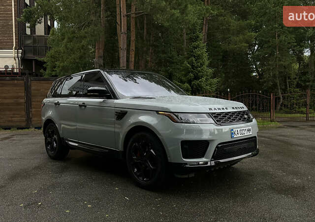 Сірий Ленд Ровер Range Rover Sport, об'ємом двигуна 3 л та пробігом 50 тис. км за 55000 $, фото 13 на Automoto.ua