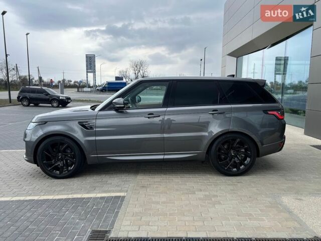 Сірий Ленд Ровер Range Rover Sport, об'ємом двигуна 2 л та пробігом 73 тис. км за 49500 $, фото 3 на Automoto.ua
