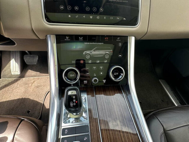 Сірий Ленд Ровер Range Rover Sport, об'ємом двигуна 3 л та пробігом 196 тис. км за 40000 $, фото 9 на Automoto.ua