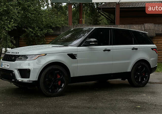 Сірий Ленд Ровер Range Rover Sport, об'ємом двигуна 3 л та пробігом 50 тис. км за 55000 $, фото 5 на Automoto.ua