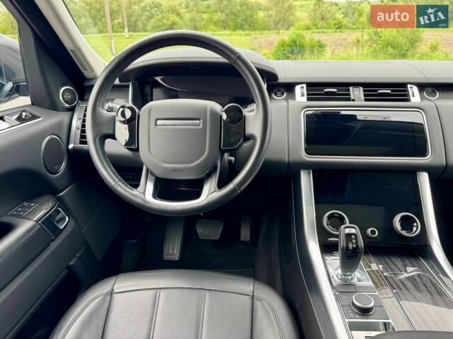 Сірий Ленд Ровер Range Rover Sport, об'ємом двигуна 3 л та пробігом 120 тис. км за 42500 $, фото 56 на Automoto.ua