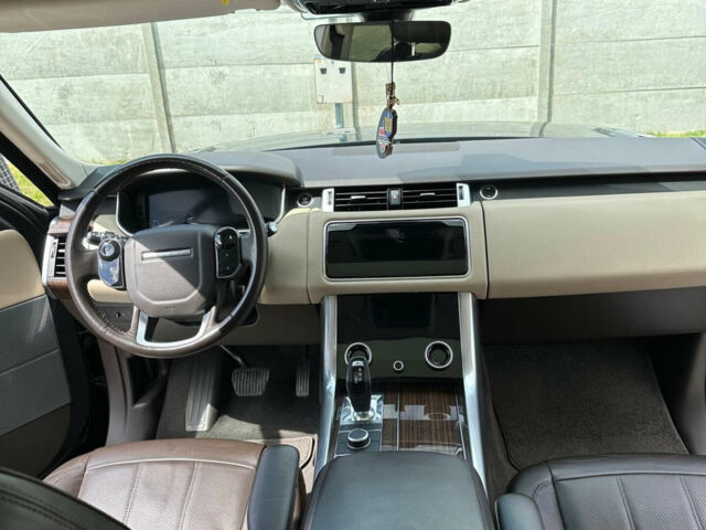 Сірий Ленд Ровер Range Rover Sport, об'ємом двигуна 3 л та пробігом 196 тис. км за 40000 $, фото 14 на Automoto.ua