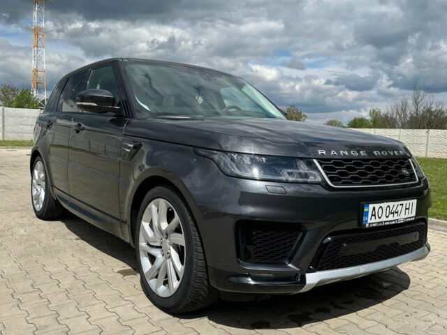 Сірий Ленд Ровер Range Rover Sport, об'ємом двигуна 3 л та пробігом 196 тис. км за 40000 $, фото 2 на Automoto.ua