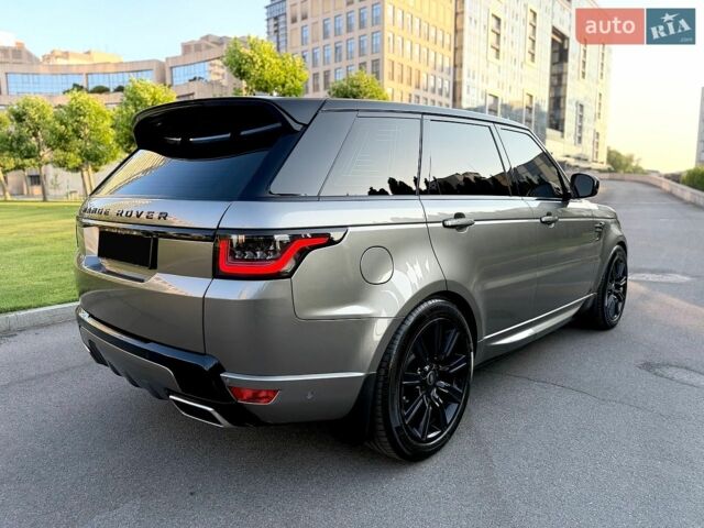 Сірий Ленд Ровер Range Rover Sport, об'ємом двигуна 4.37 л та пробігом 104 тис. км за 65000 $, фото 13 на Automoto.ua
