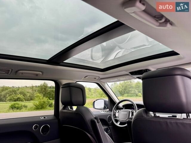 Сірий Ленд Ровер Range Rover Sport, об'ємом двигуна 3 л та пробігом 120 тис. км за 42500 $, фото 60 на Automoto.ua
