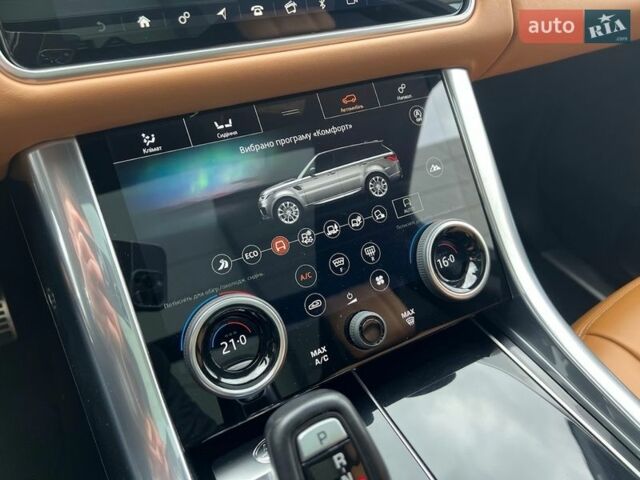 Сірий Ленд Ровер Range Rover Sport, об'ємом двигуна 2 л та пробігом 73 тис. км за 49500 $, фото 22 на Automoto.ua