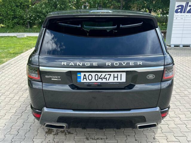 Сірий Ленд Ровер Range Rover Sport, об'ємом двигуна 3 л та пробігом 196 тис. км за 40000 $, фото 3 на Automoto.ua