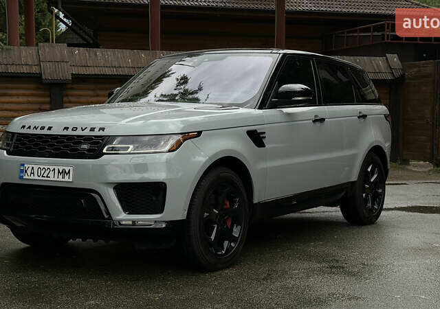 Сірий Ленд Ровер Range Rover Sport, об'ємом двигуна 3 л та пробігом 50 тис. км за 55000 $, фото 1 на Automoto.ua