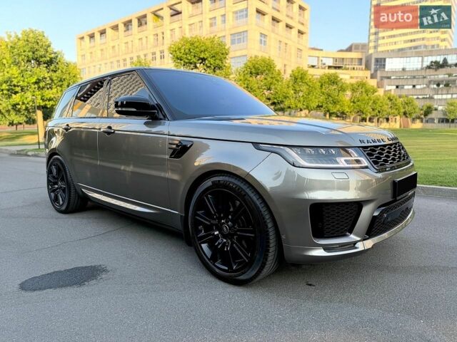 Сірий Ленд Ровер Range Rover Sport, об'ємом двигуна 4.37 л та пробігом 104 тис. км за 65000 $, фото 17 на Automoto.ua