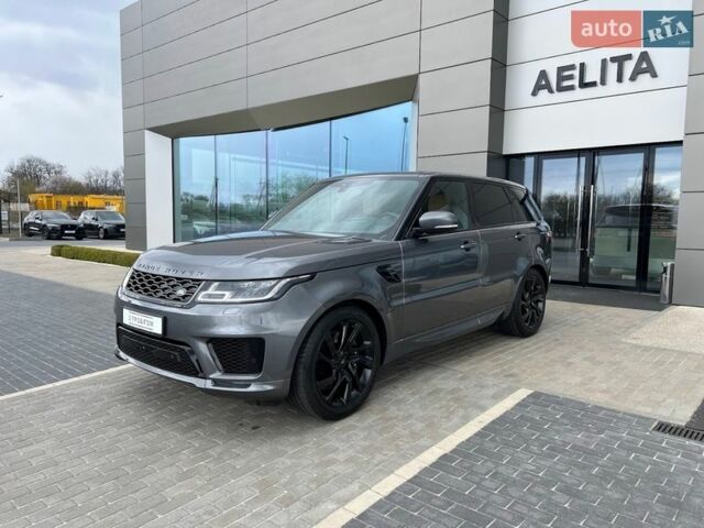 Сірий Ленд Ровер Range Rover Sport, об'ємом двигуна 2 л та пробігом 73 тис. км за 49500 $, фото 2 на Automoto.ua