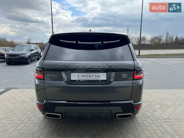 Сірий Ленд Ровер Range Rover Sport, об'ємом двигуна 2 л та пробігом 73 тис. км за 49500 $, фото 5 на Automoto.ua