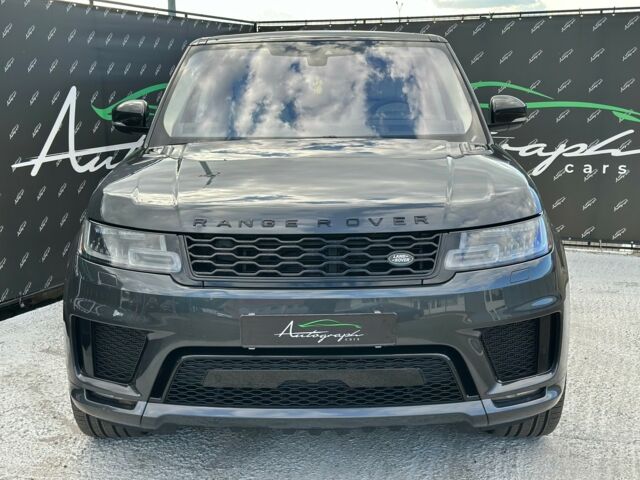 Сірий Ленд Ровер Range Rover Sport, об'ємом двигуна 3 л та пробігом 43 тис. км за 43500 $, фото 2 на Automoto.ua