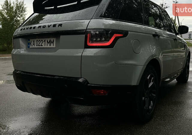 Сірий Ленд Ровер Range Rover Sport, об'ємом двигуна 3 л та пробігом 50 тис. км за 55000 $, фото 11 на Automoto.ua