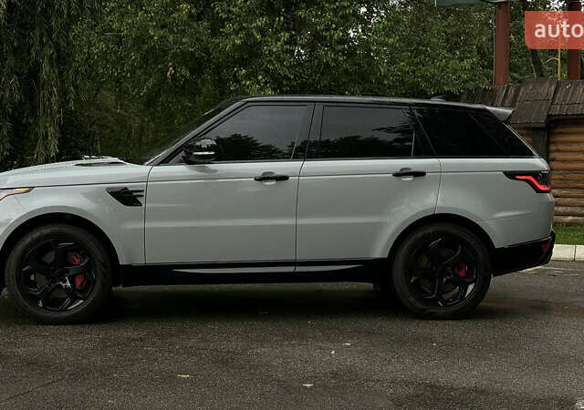 Сірий Ленд Ровер Range Rover Sport, об'ємом двигуна 3 л та пробігом 50 тис. км за 55000 $, фото 6 на Automoto.ua