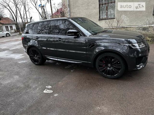 Сірий Ленд Ровер Range Rover Sport, об'ємом двигуна 4.4 л та пробігом 143 тис. км за 83500 $, фото 4 на Automoto.ua