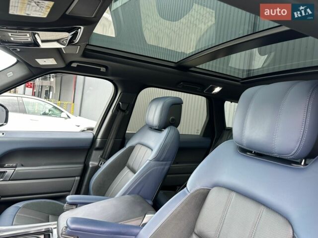 Сірий Ленд Ровер Range Rover Sport, об'ємом двигуна 3 л та пробігом 57 тис. км за 47000 $, фото 29 на Automoto.ua