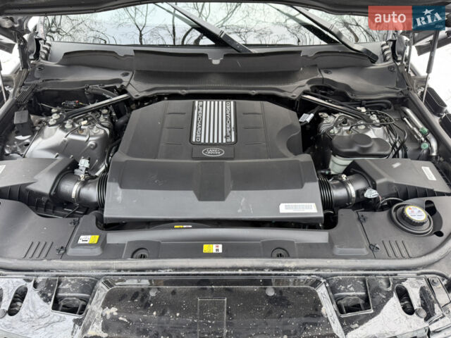 Сірий Ленд Ровер Range Rover Sport, об'ємом двигуна 5 л та пробігом 49 тис. км за 64500 $, фото 61 на Automoto.ua