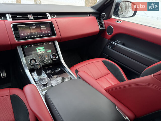 Сірий Ленд Ровер Range Rover Sport, об'ємом двигуна 5 л та пробігом 49 тис. км за 64500 $, фото 47 на Automoto.ua