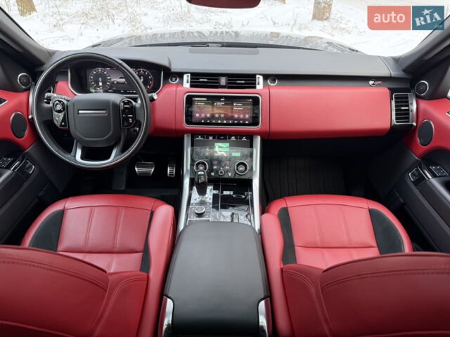 Сірий Ленд Ровер Range Rover Sport, об'ємом двигуна 5 л та пробігом 49 тис. км за 64500 $, фото 49 на Automoto.ua