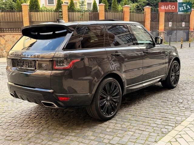 Сірий Ленд Ровер Range Rover Sport, об'ємом двигуна 5 л та пробігом 73 тис. км за 65500 $, фото 38 на Automoto.ua