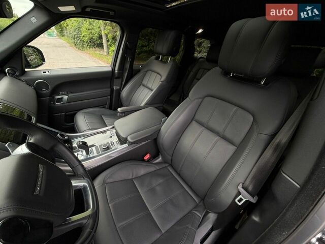 Сірий Ленд Ровер Range Rover Sport, об'ємом двигуна 3 л та пробігом 40 тис. км за 52500 $, фото 36 на Automoto.ua