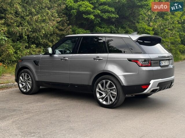 Сірий Ленд Ровер Range Rover Sport, об'ємом двигуна 3 л та пробігом 40 тис. км за 52500 $, фото 14 на Automoto.ua