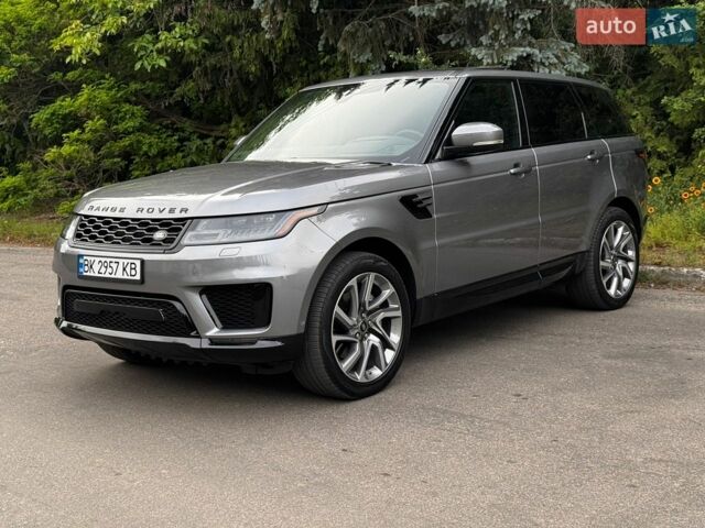 Сірий Ленд Ровер Range Rover Sport, об'ємом двигуна 3 л та пробігом 40 тис. км за 52500 $, фото 7 на Automoto.ua