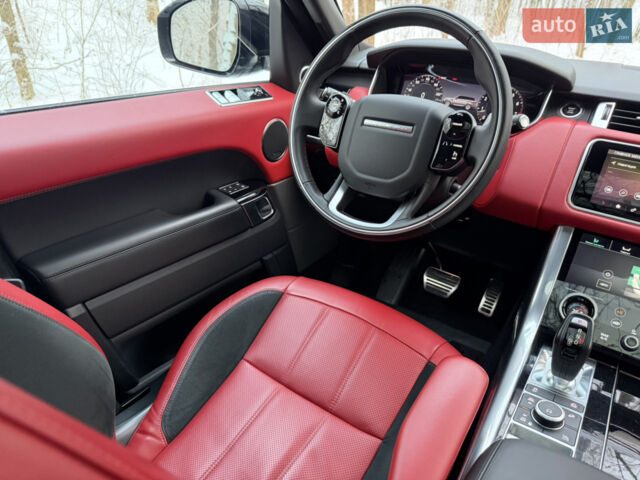 Сірий Ленд Ровер Range Rover Sport, об'ємом двигуна 5 л та пробігом 49 тис. км за 64500 $, фото 46 на Automoto.ua