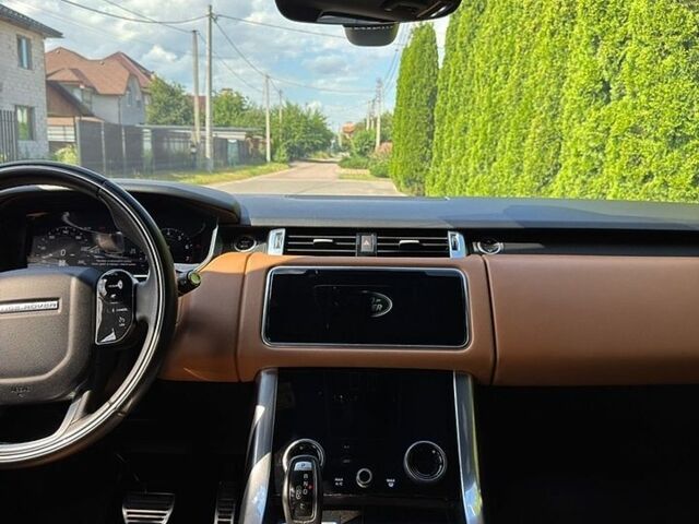 Сірий Ленд Ровер Range Rover Sport, об'ємом двигуна 5 л та пробігом 71 тис. км за 55555 $, фото 13 на Automoto.ua
